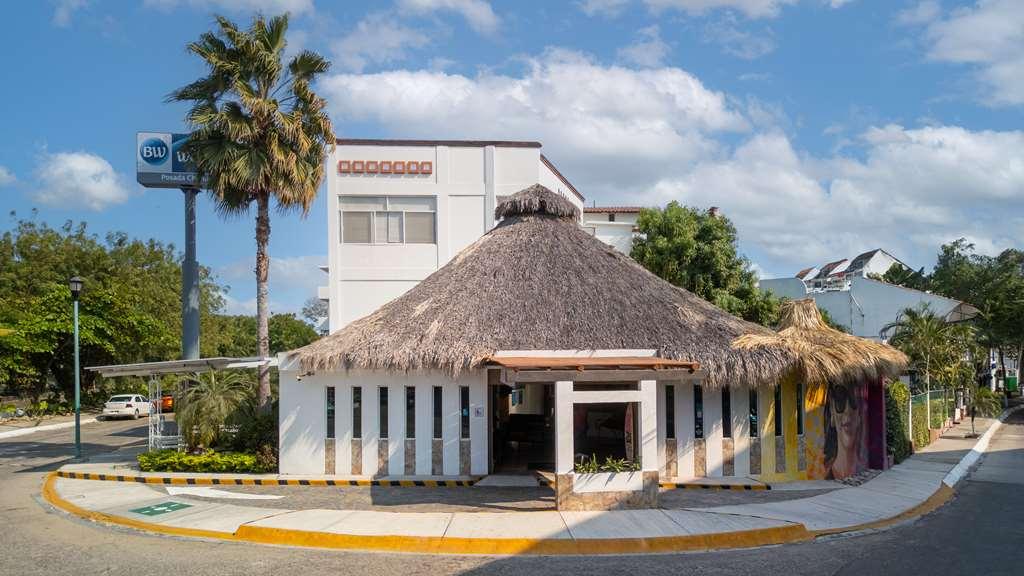 Best Western Posada Chahue Santa Cruz - Huatulco Exterior foto