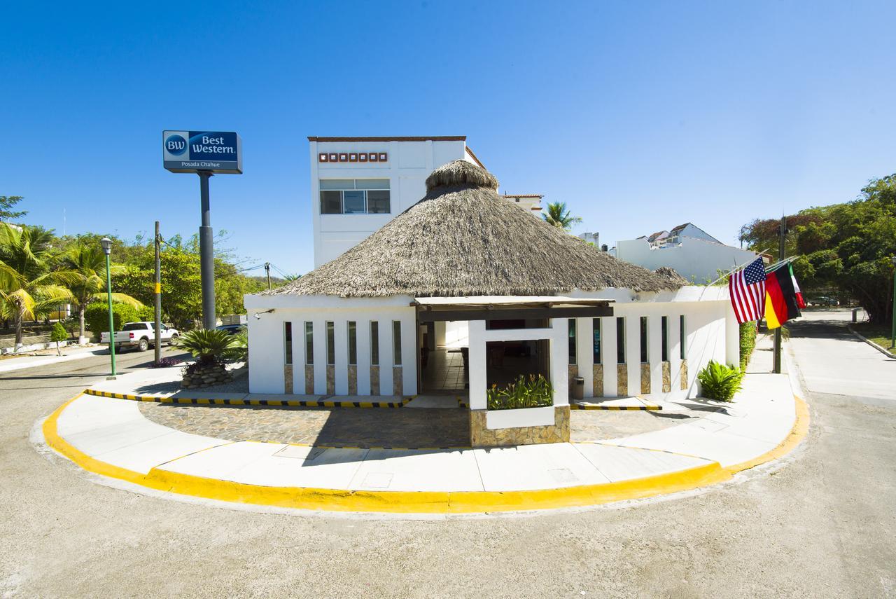 Best Western Posada Chahue Santa Cruz - Huatulco Exterior foto